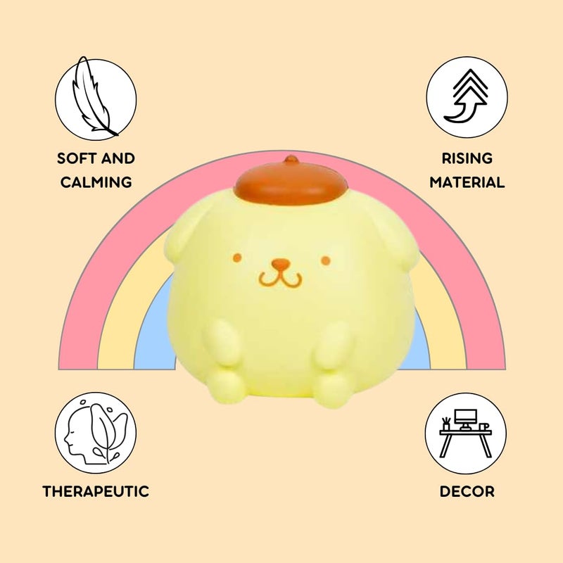 FUSKED Flufies Squishy Dog Toy - Soft Stress Relief Squeeze Ball for Kids and Adults - Image 4